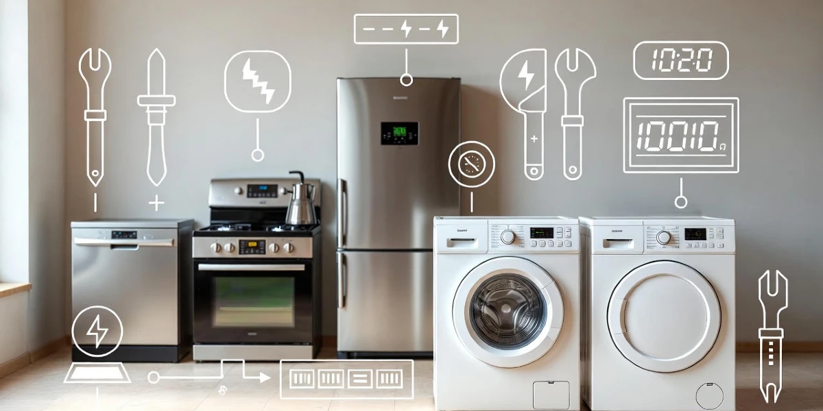 Appliance Maintenance Checklist