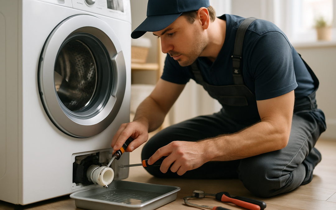 Washer Drain Pump Problems: Symptoms, Causes, Fixes, and When to Replace It