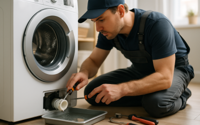 Washer Drain Pump Problems: Symptoms, Causes, Fixes, and When to Replace It