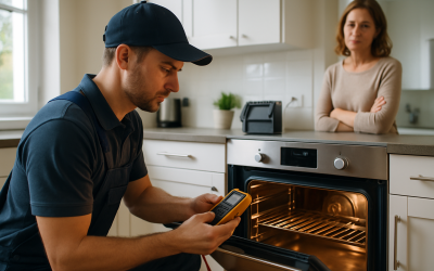 Oven Repair Service Near You: Fast Diagnosis, Common Oven Issues, Pricing, and What Professional Repair Includes